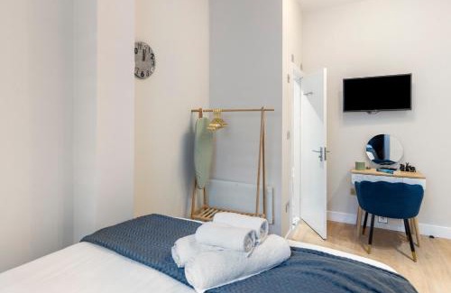 Dalston Apartamento | Sleek and Cozy - Modern Studio Retreat