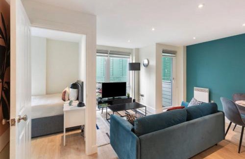 Elephant and Castle Apartamento | Sleek and Modern 2-BR 1 mile to Borough Market