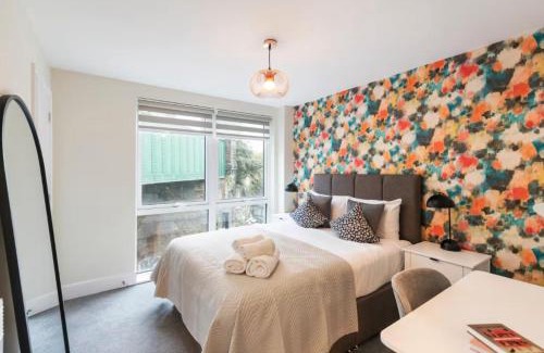 Elephant and Castle Apartamento | Sleek and Modern 2-BR 1 mile to Borough Market