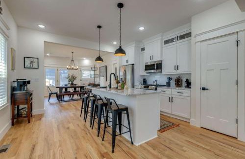 Cleveland Park Casa | Sleek & Convenient East Nashville Home