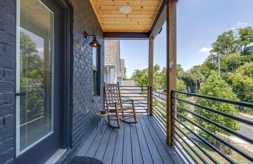 Cleveland Park Casa | Sleek & Convenient East Nashville Home