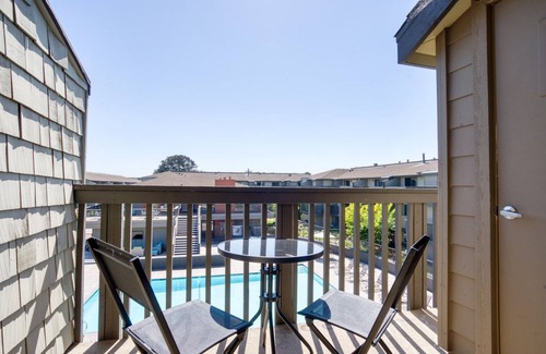 Foster City Apartamento | Sleek Foster City 1BR w/ Gym, Pool, W/D, near highways, by Blueground