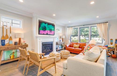 Long Branch Casa | Sleek Long Branch Vacation Rental with Pool and Patio!
