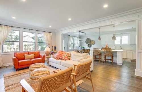Long Branch Casa | Sleek Long Branch Vacation Rental with Pool and Patio!