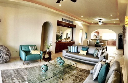 Salina Grande Condominio | Elegante, moderno condominio de lujo frente al mar, vistas del Caribe!