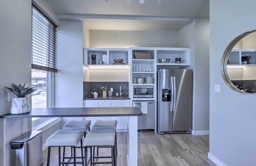 Downtown Apartamento | Sleek, Newly Updated Downtown San Marcos Apt!