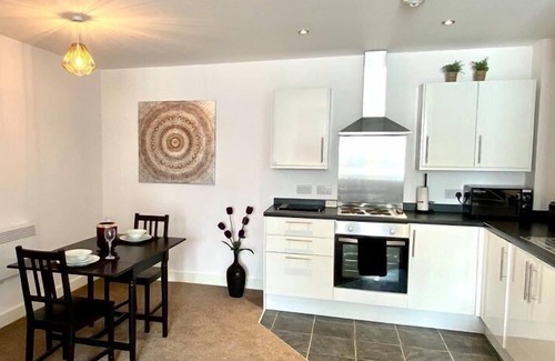 Stafford Apartamento | 3 Friars House, Town Centre, Stafford