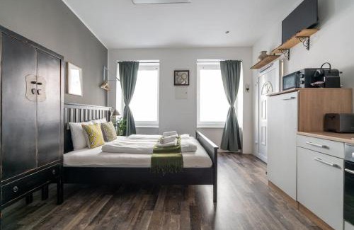 Weißgerber Apartamento | Sleek Studio by City Center by HM