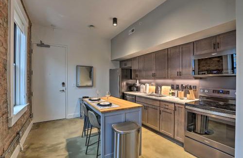 Over-the-Rhine Apartamento | Sleek Studio Near Dtwn Dining and Entertainment