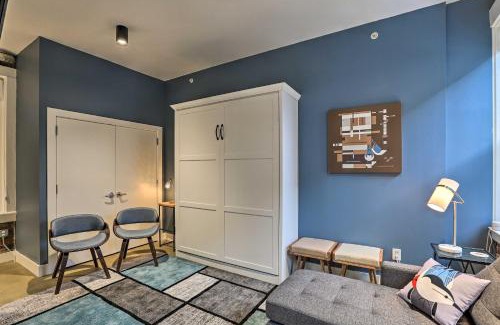 Over-the-Rhine Apartamento | Sleek Studio Near Dtwn Dining and Entertainment