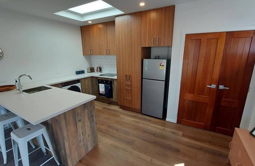 Saint Kilda Apartamento | Sleek Suite by the Sand (1-bedroom)