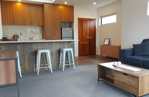 Saint Kilda Apartamento | Sleek Suite by the Sand (1-bedroom)