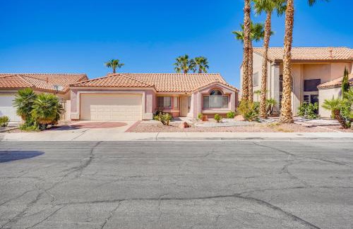 Green Valley North Casa | Sleek Vegas Home with Private Pool, Game Room!