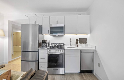 Atlantic City Apartamento | Sleep 4 Stylish Boardwalk Cozysuites Studio
