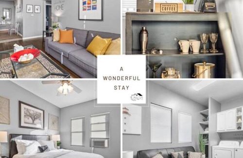 Meridian-Kessler Apartamento | Sleep 5 - Pet & Baby - Laundry - Closer to Hospitals