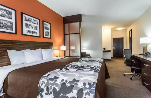 Bowie Hotel | Sleep Inn And Suites Lubbock