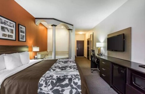 Bowie Hotel | Sleep Inn And Suites Lubbock