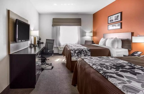 Bowie Hotel | Sleep Inn And Suites Lubbock