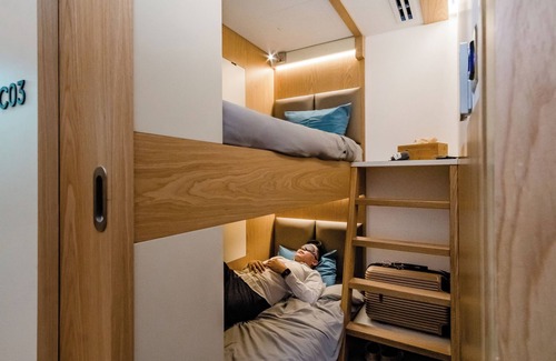 Doha Hotel | Sleep 'n fly Sleep Lounge, NORTH Node - Transit only