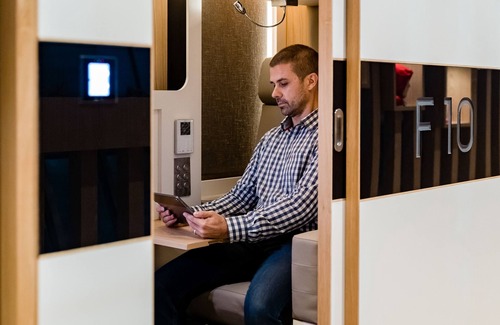 Doha Hotel | Sleep 'n fly Sleep Lounge, NORTH Node - Transit only