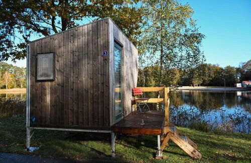 Horum Casa | Sleep Space 3 - Green Tiny Spot Friesland
