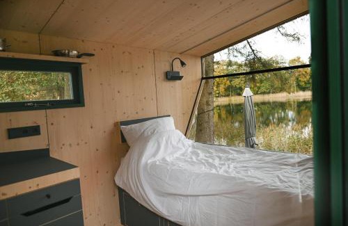 Horum Casa | Sleep Space 3 - Green Tiny Spot Friesland