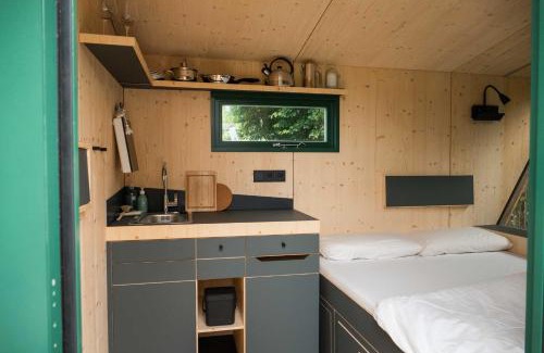 Rulzheim Casa | Sleep Space 3 - Green Tiny Spot Südpfalz