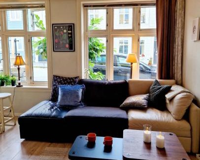 Engen Casa | Sleep well in Heart of Bergen - Beautiful street