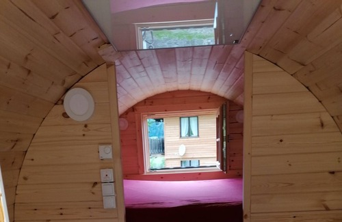 Oberstaufen Cabina | Sleeping barrel Wolpertinger Camping-Aach Oberstaufen
