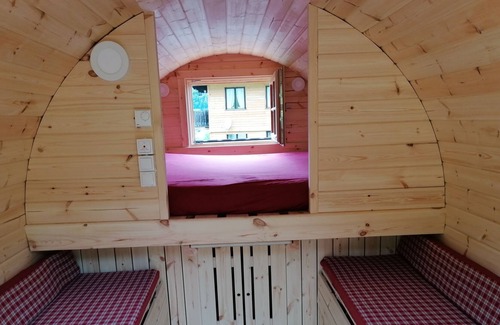 Oberstaufen Cabina | Sleeping barrel Wolpertinger Camping-Aach Oberstaufen