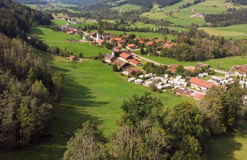 Oberstaufen Cabina | Sleeping barrel Wolpertinger Camping-Aach Oberstaufen