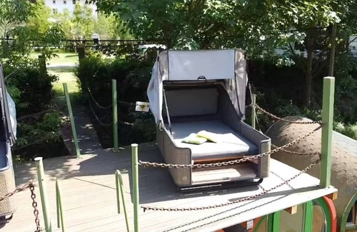 Koenigstein Apartamento | Sleeping beach chair for 2 guests with 5m² in Königstein (270597)