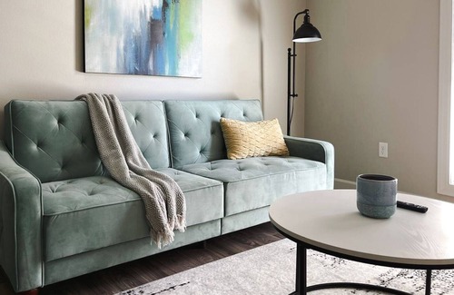 Ferndale Apartamento | Sleepover: Blissful 1BD/1BA + Gym - Little Rock
