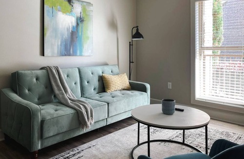 Ferndale Apartamento | Sleepover: Blissful 1BD/1BA + Gym - Little Rock