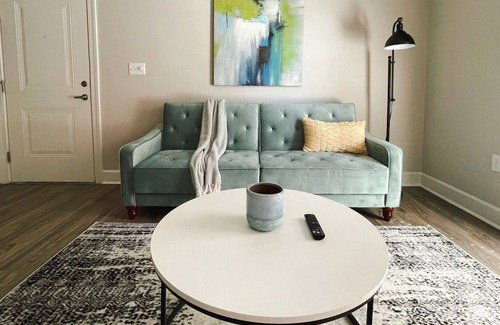 Ferndale Apartamento | Sleepover: Blissful 1BD/1BA + Gym - Little Rock