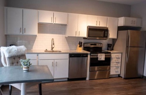 Sherman Hill Apartamento | Sleepover: Charming 1BD/1BA - Downtown Des Moines