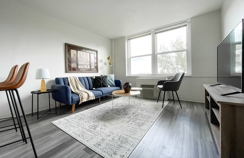 Corryville Apartamento | Sleepover: Cozy 1BD/1BA + Gym - Cincinnati