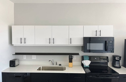 Downtown Omaha Apartamento | Sleepover: Enticing 1BD/1BA + Gym - Downtown Omaha