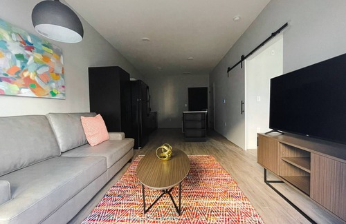 Downtown Omaha Apartamento | Sleepover: Enticing 1BD/1BA + Gym - Downtown Omaha