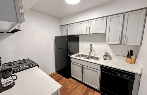 Windsor Park Apartamento | Sleepover : Homey 1BA/BA + Gym - Austin TX