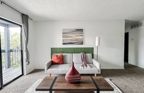 Windsor Park Apartamento | Sleepover : Homey 1BA/BA + Gym - Austin TX