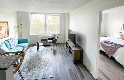 Avondale Apartamento | Sleepover: Impeccable 1BD/1BA + Gym - Cincinnati