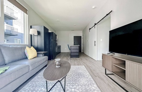 Downtown Omaha Apartamento | Sleepover: Inspiring 1BD/1BA + Gym - Downtown Omaha