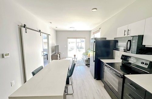Downtown Omaha Apartamento | Sleepover: Inspiring 1BD/1BA + Gym - Downtown Omaha