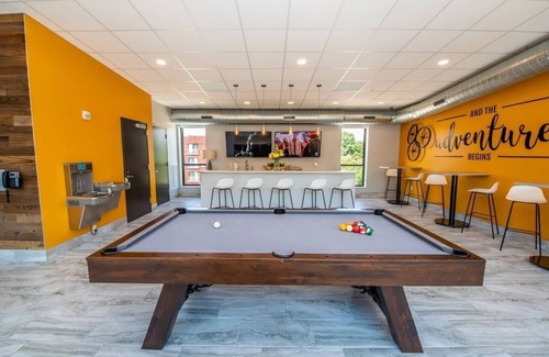 Downtown Des Moines Apartamento | Sleepover: Prime 1BD/1BA - Downtown Des Moines