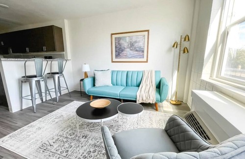 Avondale Apartamento | Sleepover: Pristine 1BD/1BA + Gym - Cincinnati