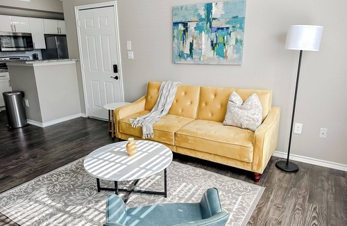 South Side Apartamento | Sleepover Splendid 1BD/1BA + Gym Corpus Christi