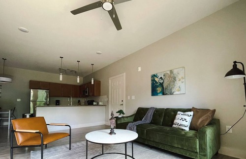 Rock Creek Apartamento | Sleepover: Stunning 1BD/1BA + Gym - Little Rock
