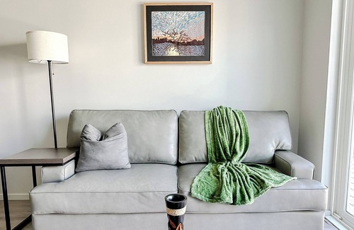 Downtown Omaha Apartamento | Sleepover: Wonderful 1BD/1BA + Gym- Downtown Omaha