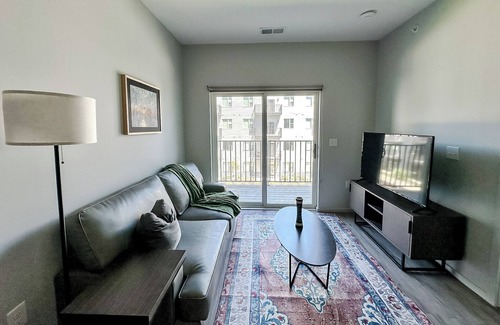 Downtown Omaha Apartamento | Sleepover: Wonderful 1BD/1BA + Gym- Downtown Omaha